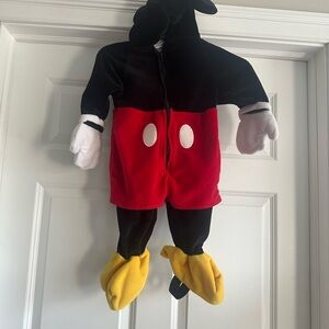Disney store Mickey Mouse costume 6-12 months